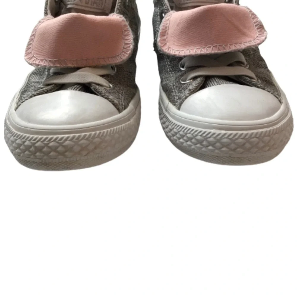 Converse All Star Maddie Ox Mouse Storm Gray & Pink 2JR